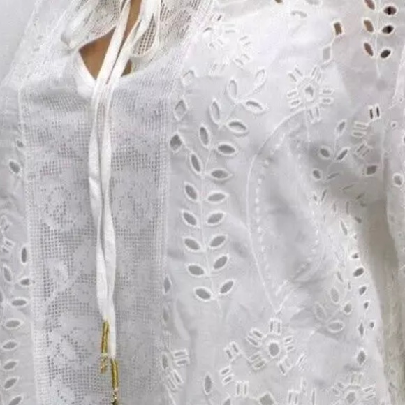 Johnny Was NWT Janine peasant top - Picture 10 of 17